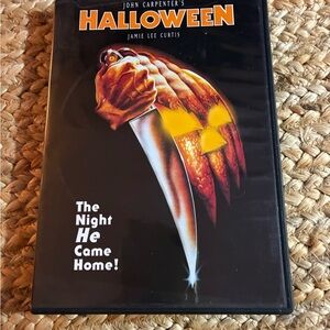 John Carpenter's Halloween DVD - Black Cover